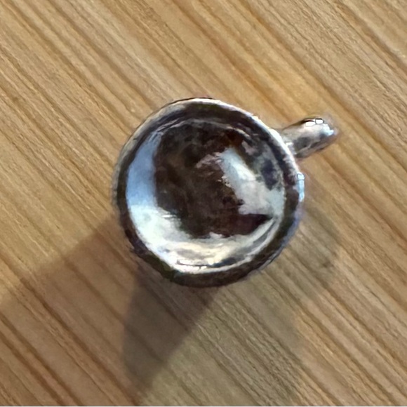 Silver Coffee cup charm - Picture 7 of 7